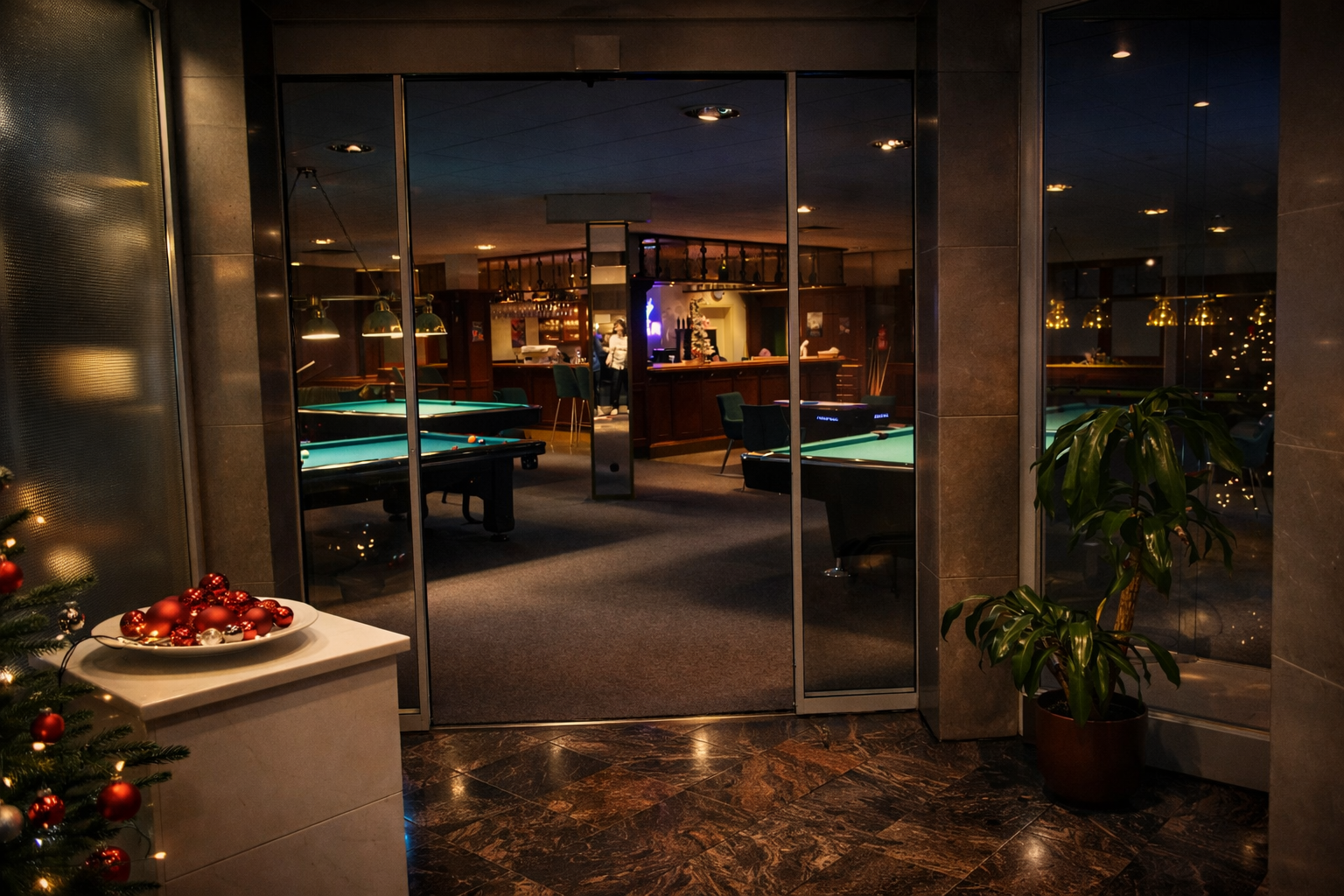 Twenty-Nine – Eingang