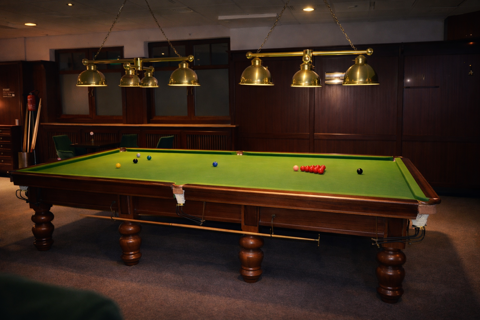 Twenty-Nine – Snooker